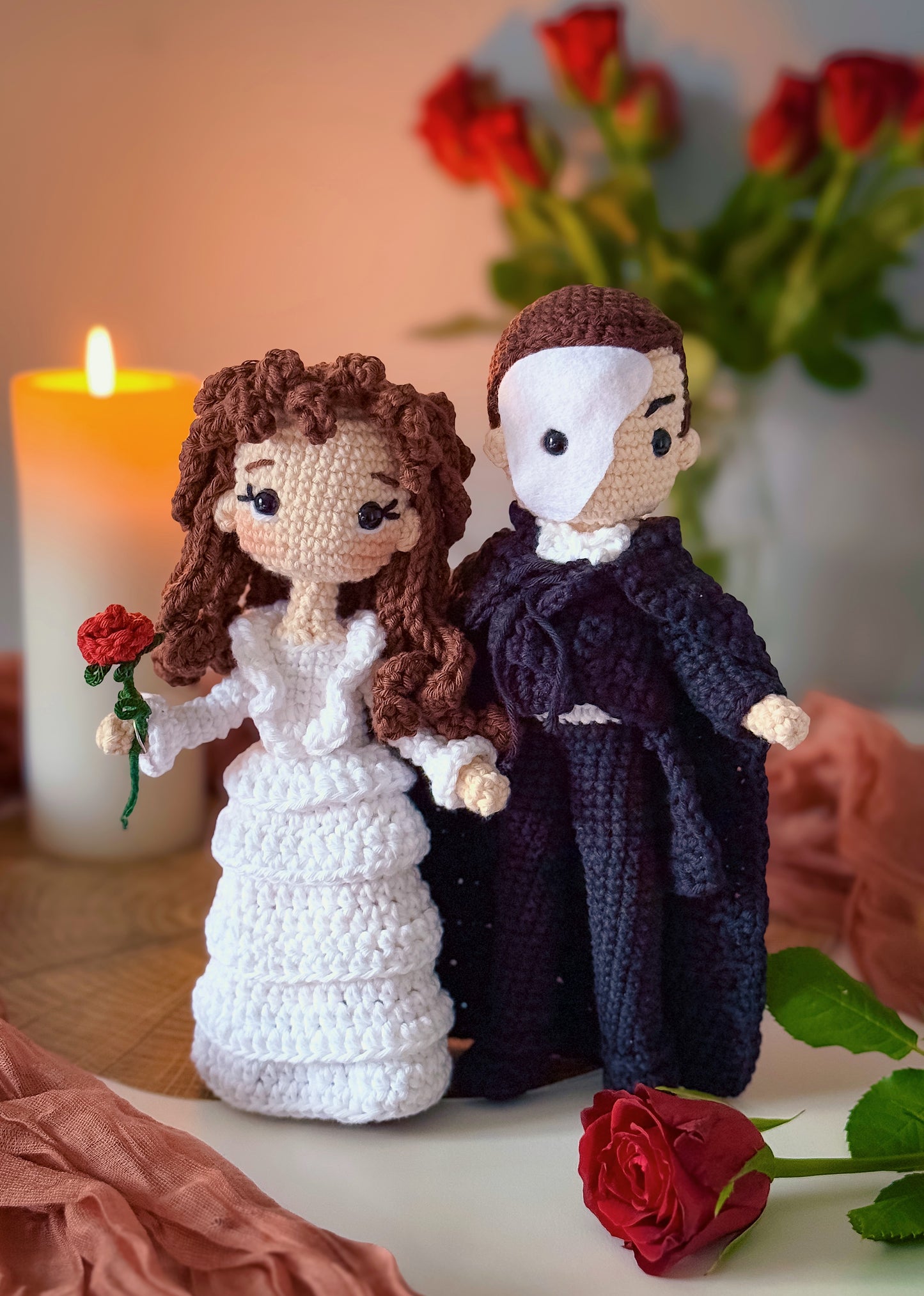 The Phantom of the Opera - Crochet Pattern PDF