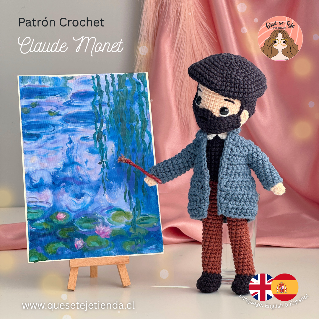 Monet Patrón Crochet
