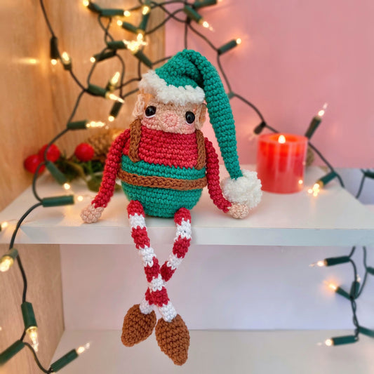 Patrón Amigurumi Arthur el Gnomo (PDF)