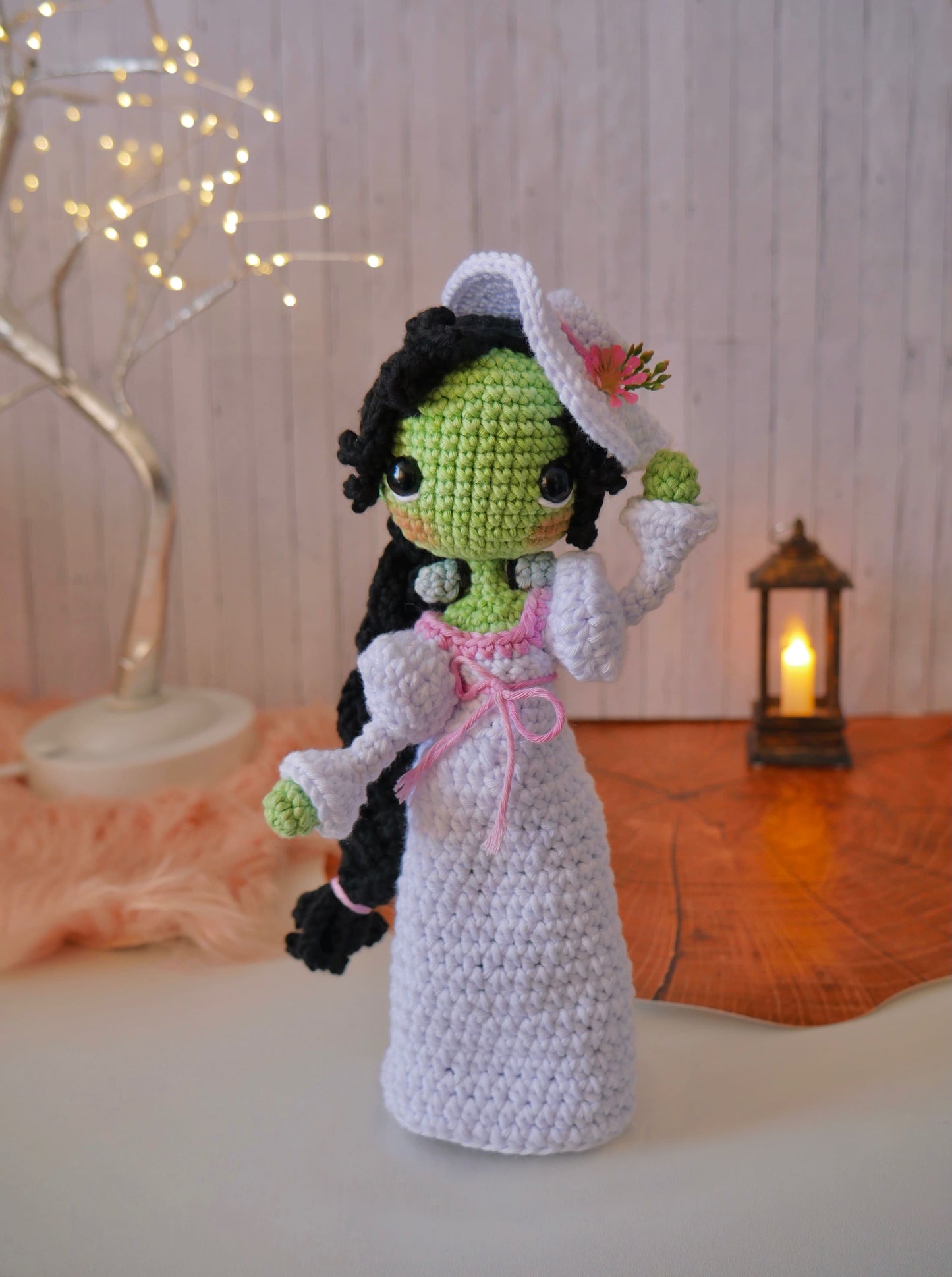 Patrón Amigurumi Alba Frankenstein (PDF)