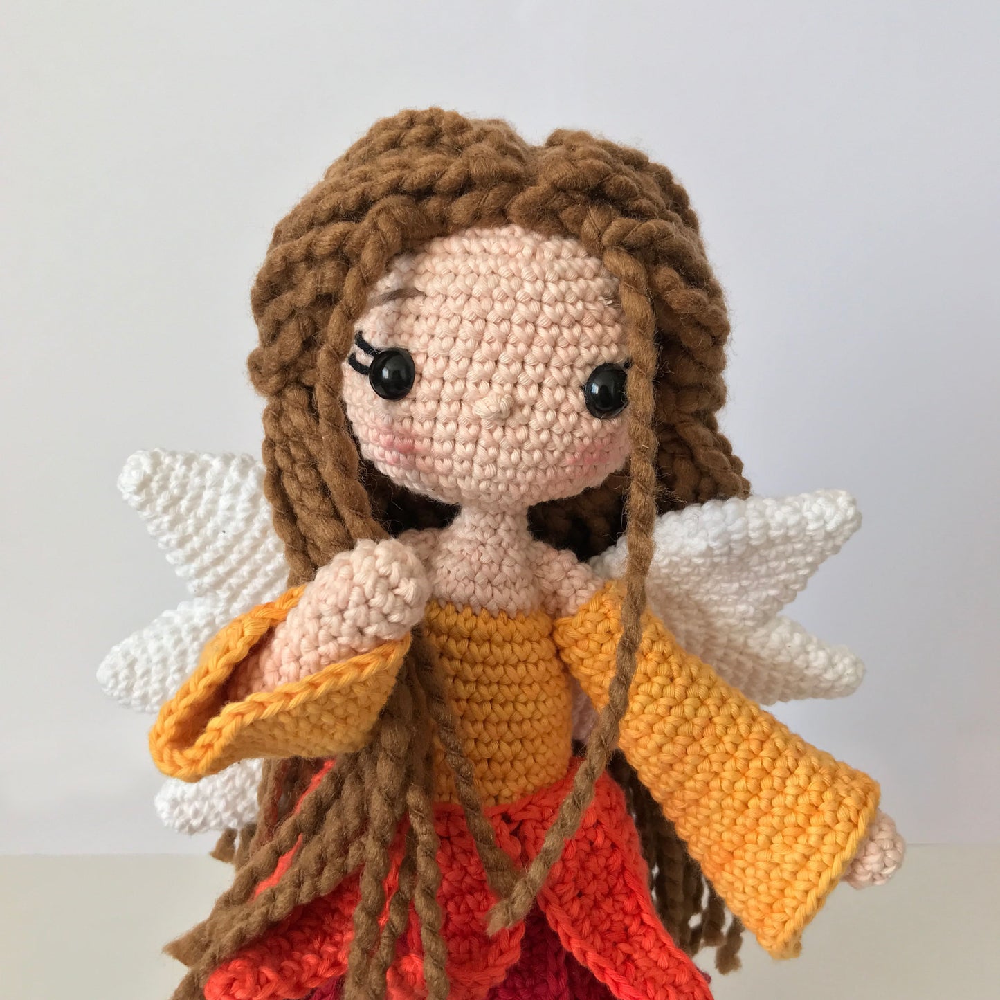 Amigurumi Pattern Dryad, the forest nymph (PDF) Crochet