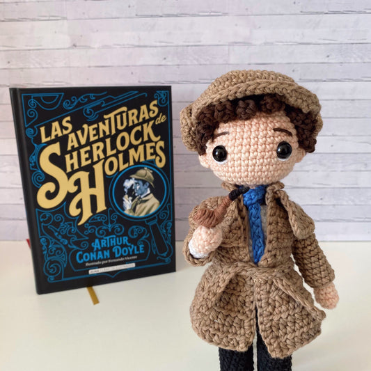 Sherlock Holmes Amigurumi Pattern (PDF)