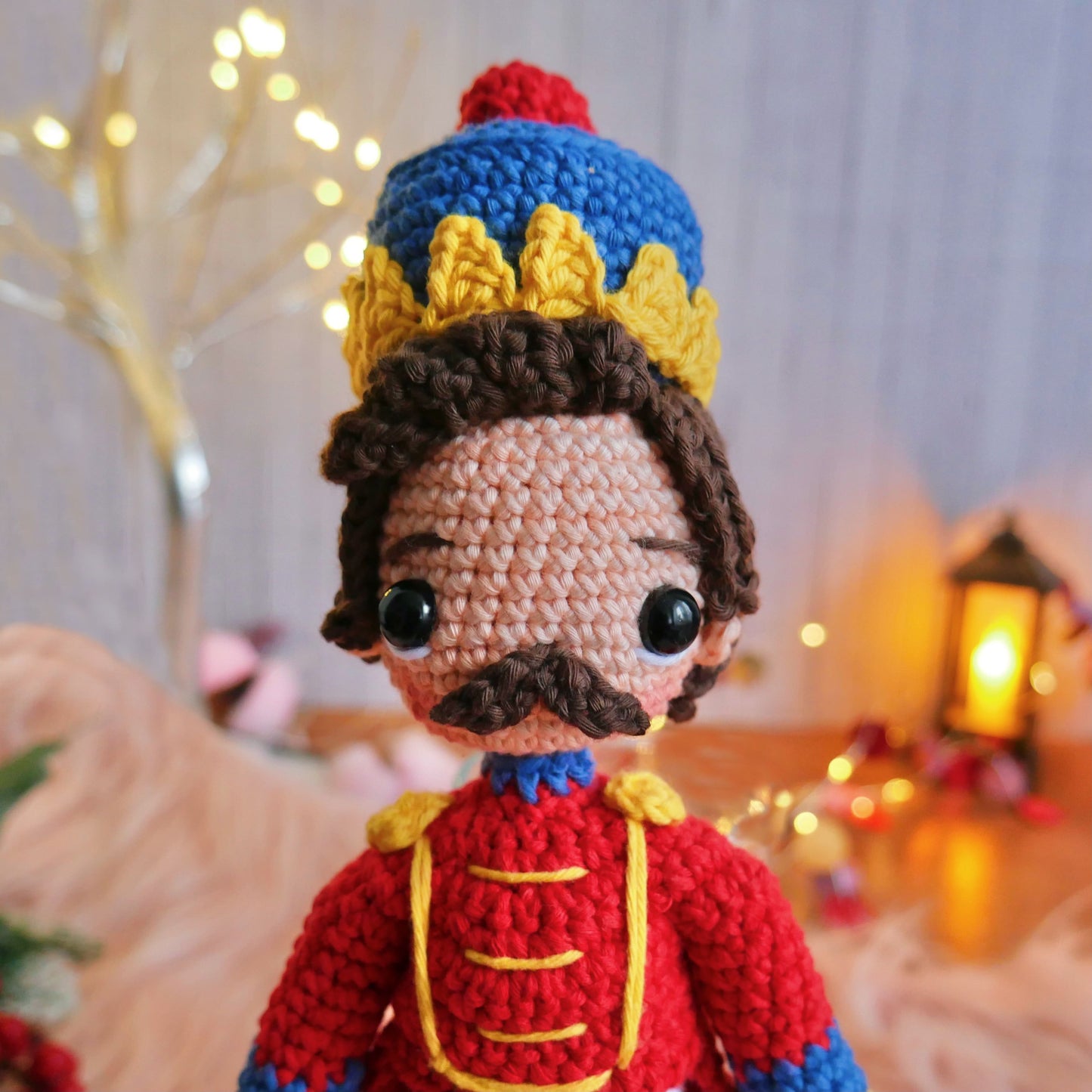 Amigurumi Crochet Pattern: Clara and the Nutcracker (PDF)