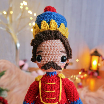 Amigurumi Crochet Pattern: Clara and the Nutcracker (PDF)