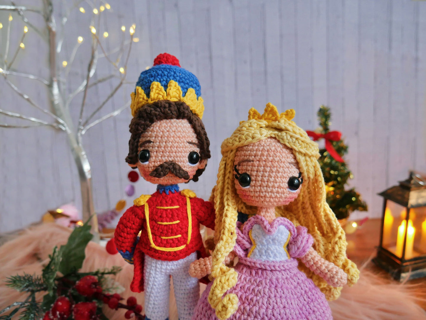 Amigurumi Crochet Pattern: Clara and the Nutcracker (PDF)