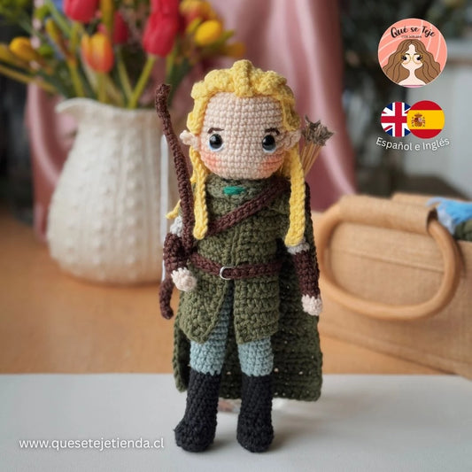 Legolas - Crochet Pattern (PDF) The Lord of the Rings