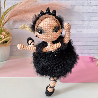 Amigurumi Pattern: Odette and Odile from Swan Lake (PDF)