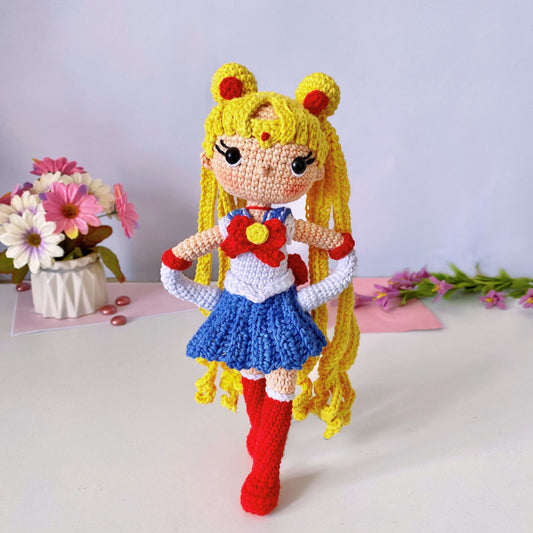 Sailor Moon - Crochet Pattern (PDF) Amigurumi