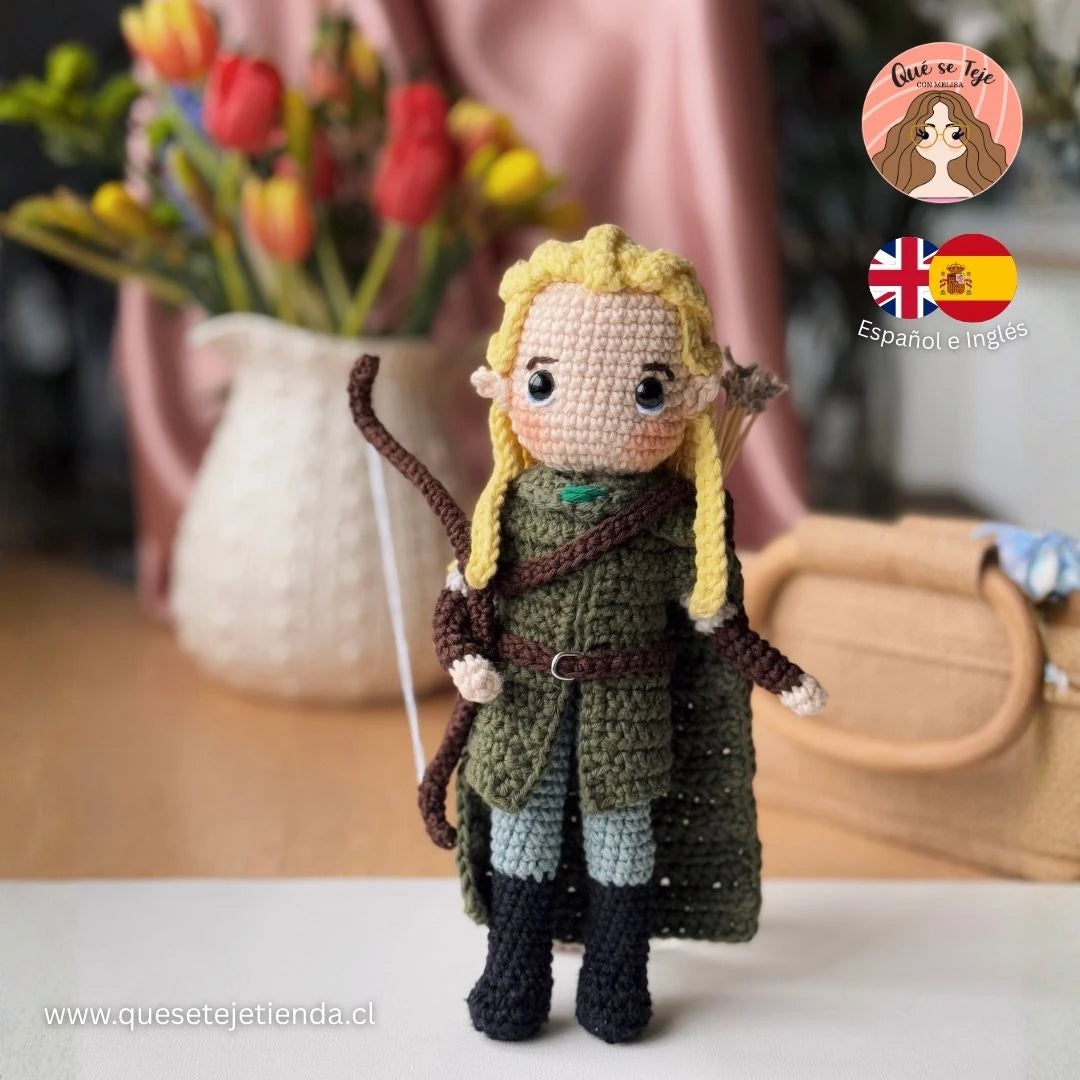 Legolas - Crochet Pattern (PDF) The Lord of the Rings