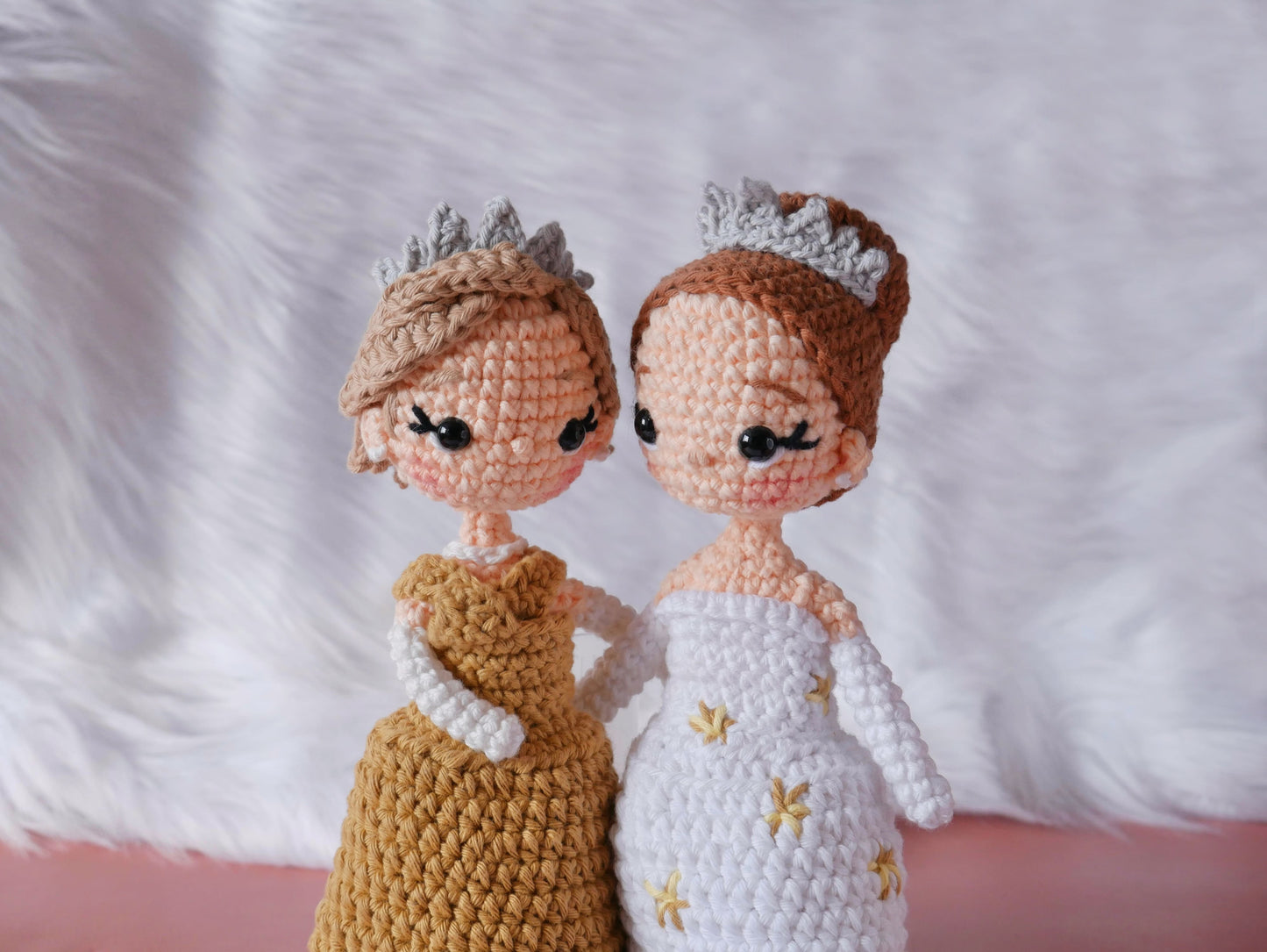 Mia Thermopolis Renaldi + Clarisse Renaldi – The Princess Diaries Crochet Pattern (PDF)