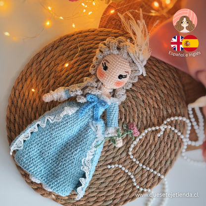 Marie Antoinette - Amigurumi Crochet Pattern