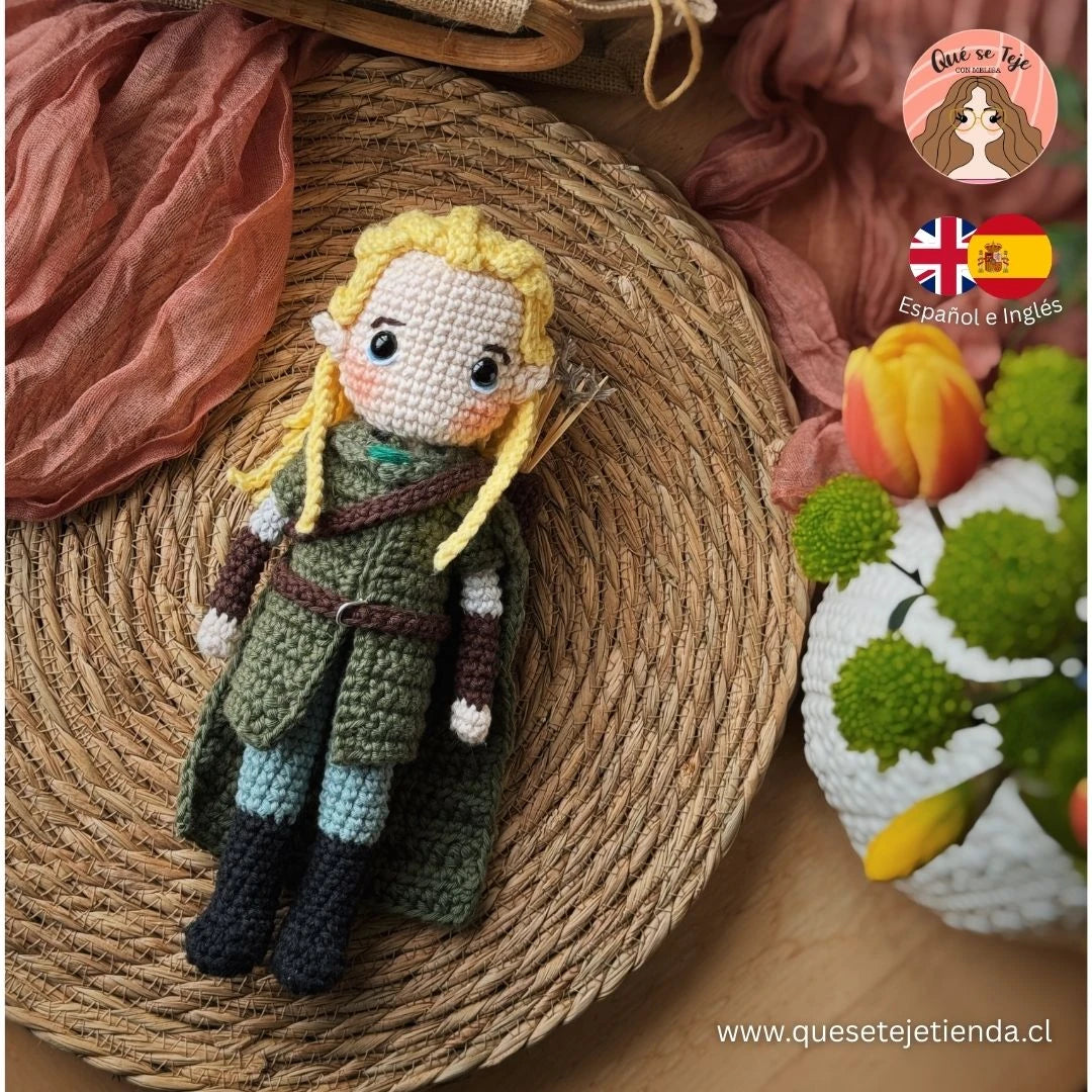 Legolas - Crochet Pattern (PDF) The Lord of the Rings