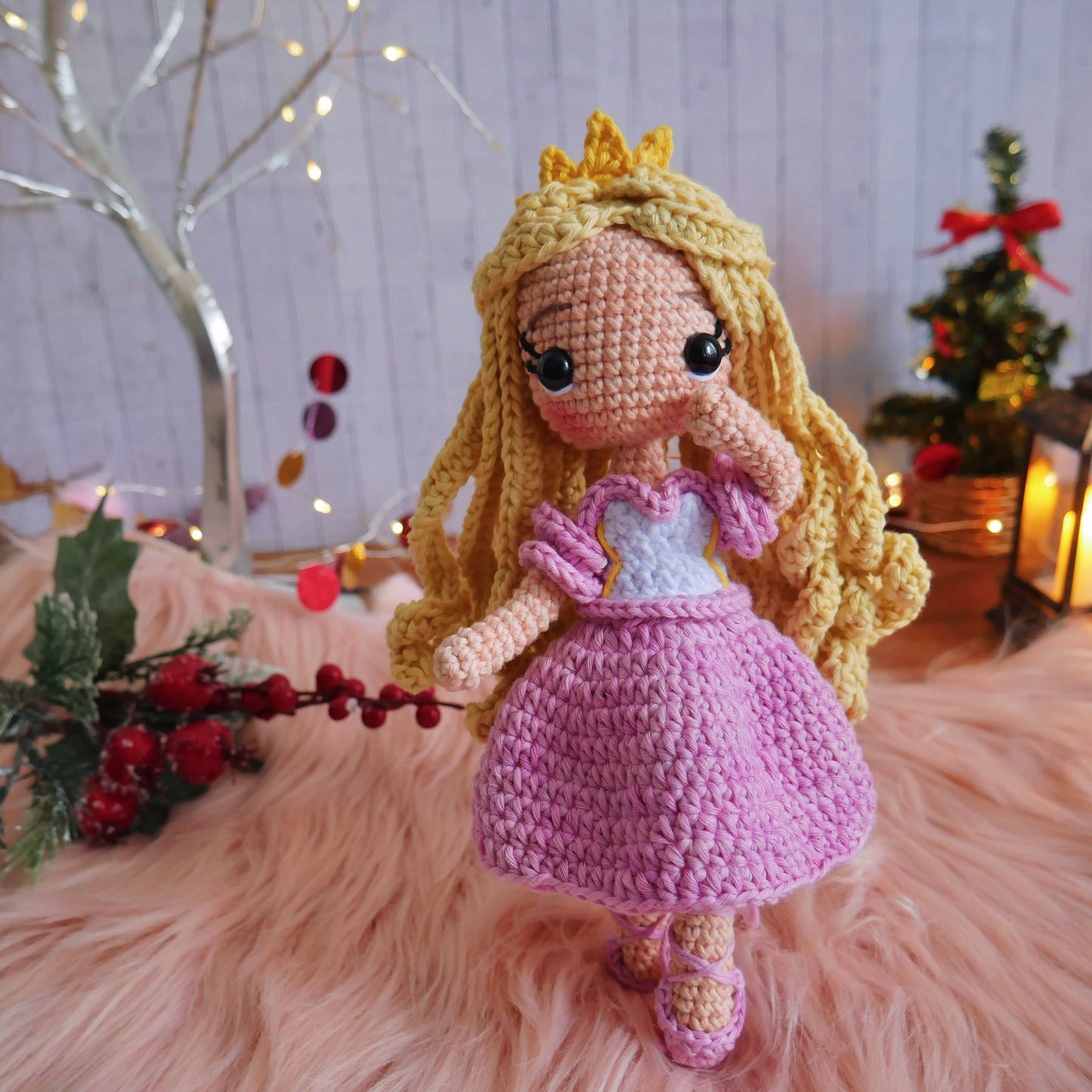 Amigurumi Crochet Pattern: Clara and the Nutcracker (PDF)