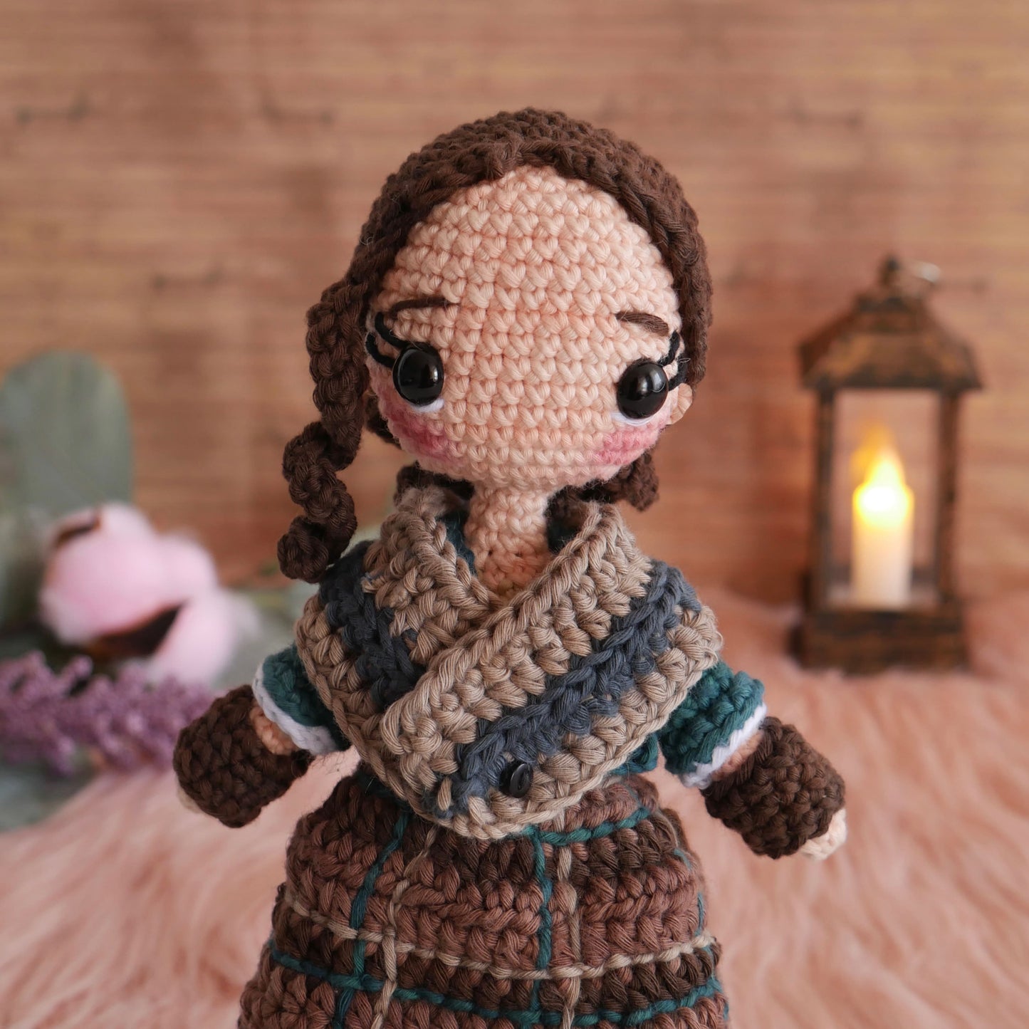 Claire Fraser - Crochet Amigurumi Pattern(PDF) - Outlander