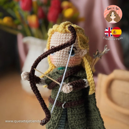 Legolas - Crochet Pattern (PDF) The Lord of the Rings