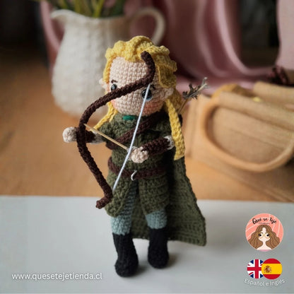 Legolas - Crochet Pattern (PDF) The Lord of the Rings