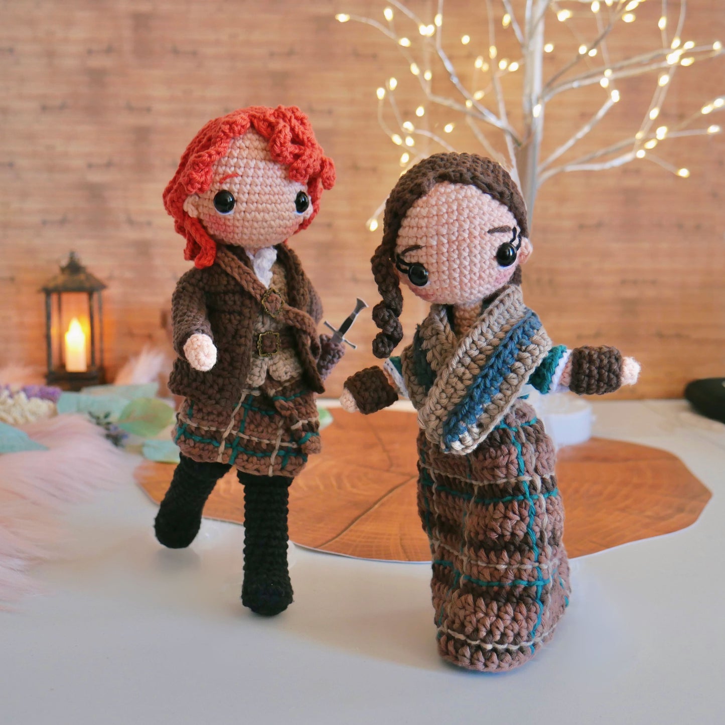 Crochet Pattern – Claire & Jamie Fraser (PDF) | Outlander