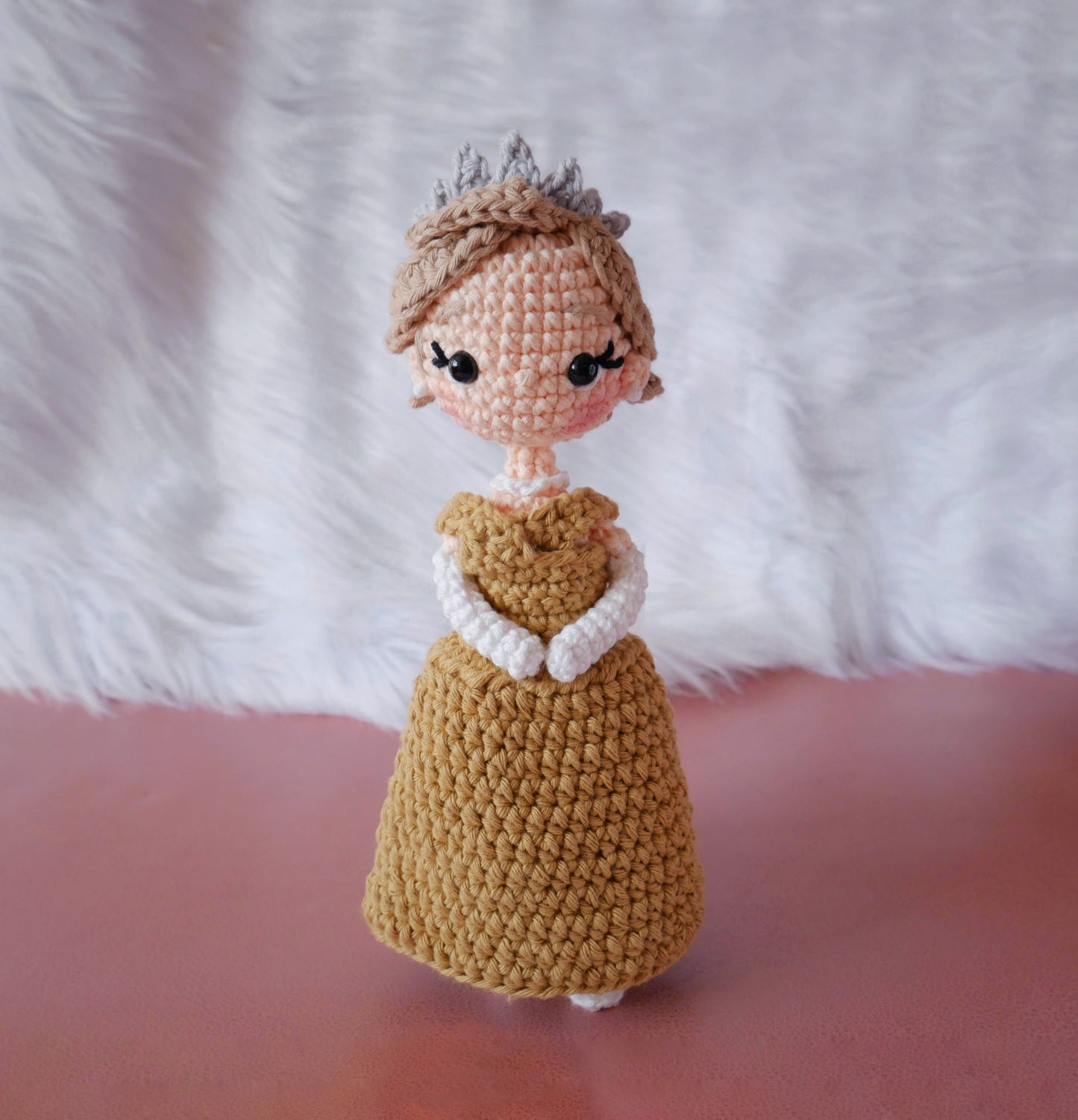 Mia Thermopolis Renaldi + Clarisse Renaldi – The Princess Diaries Crochet Pattern (PDF)