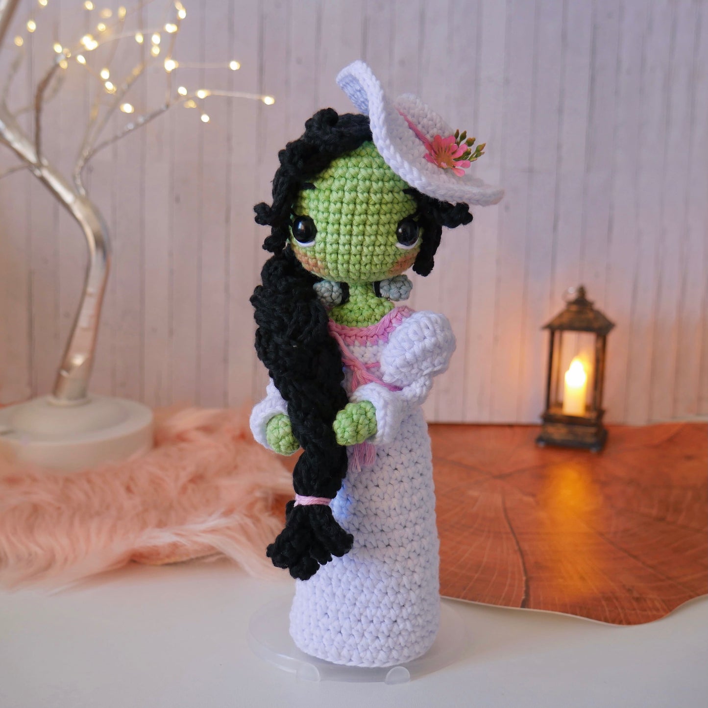 Patrón Amigurumi Alba Frankenstein (PDF)