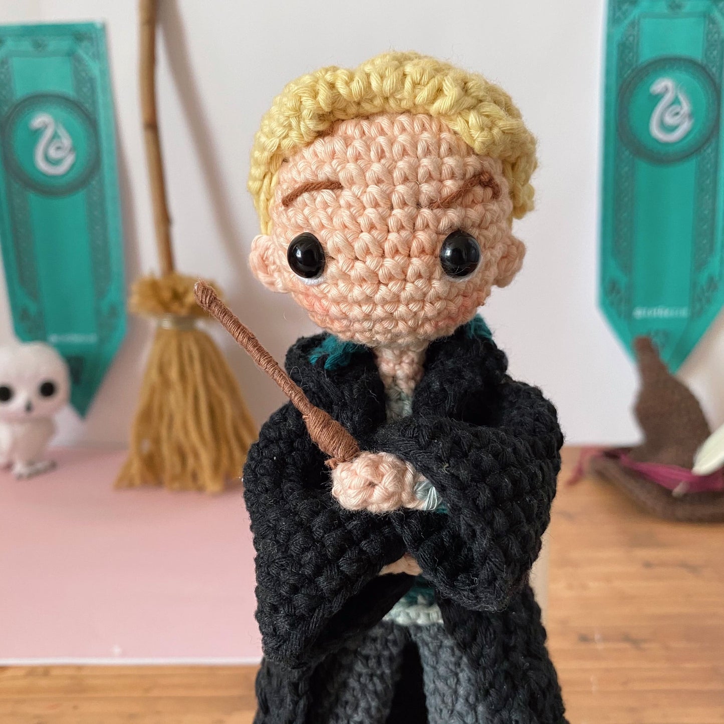 Luna Lovegood & Draco Malfoy (PDF) Crochet Pattern - Amigurumi