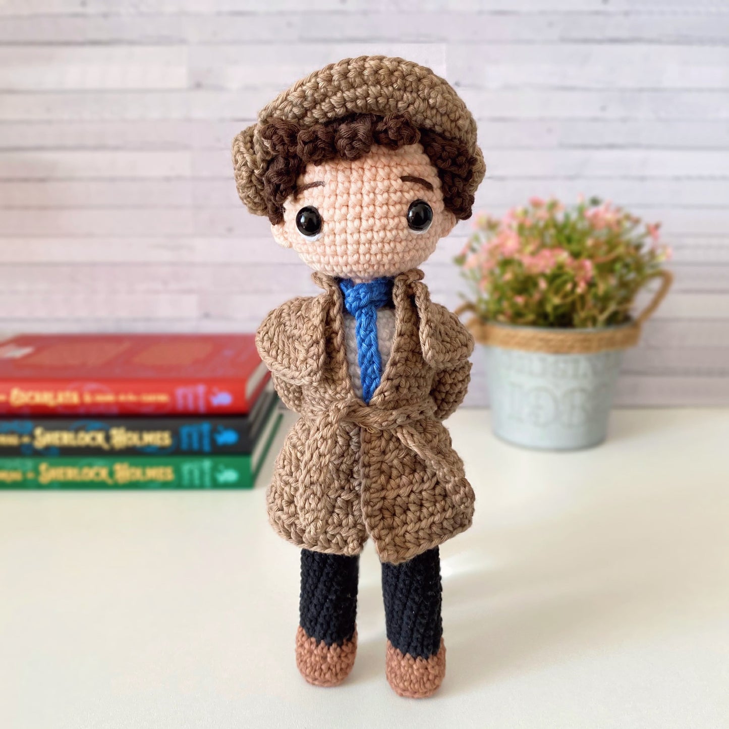 Sherlock Holmes + Dr. Watson Amigurumi Patterns