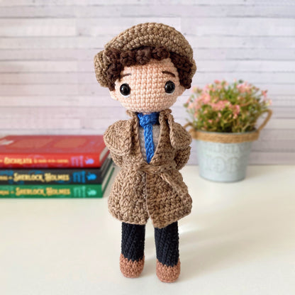 Sherlock Holmes + Dr. Watson Amigurumi Patterns