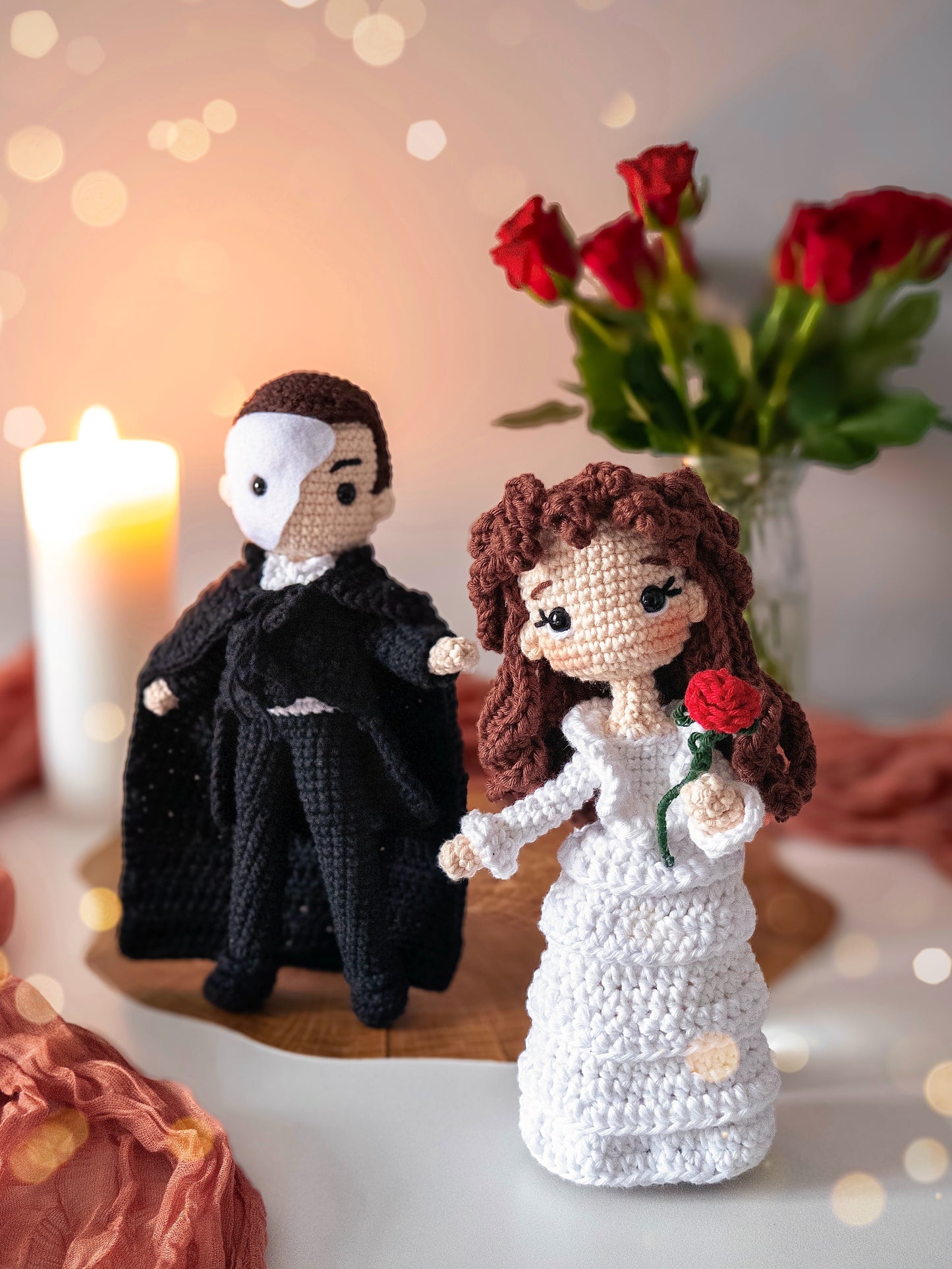 The Phantom of the Opera - Crochet Pattern PDF