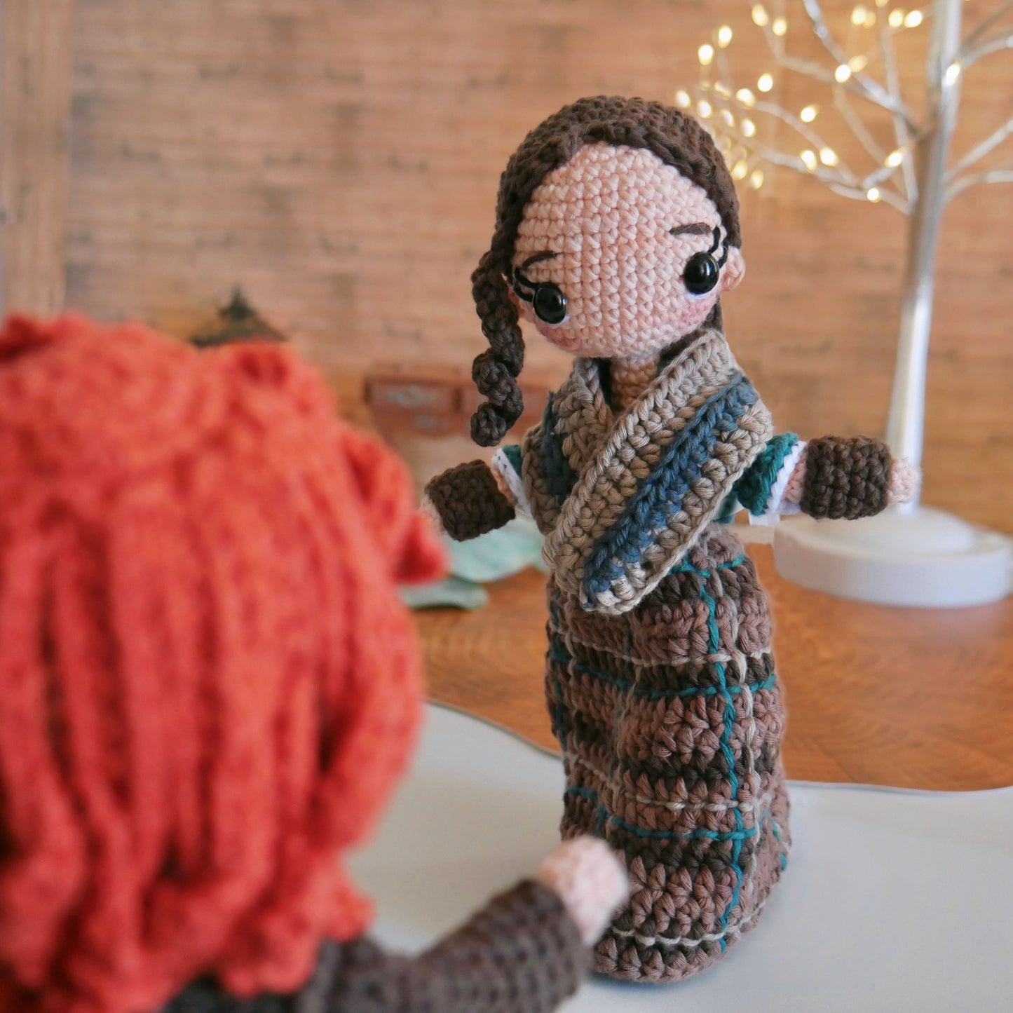 Crochet Pattern – Claire & Jamie Fraser (PDF) | Outlander