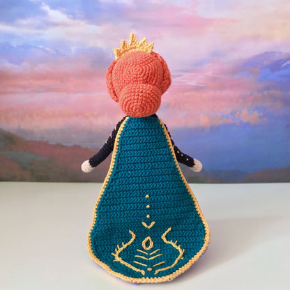 Anna Amigurumi Pattern (PDF) - Frozen