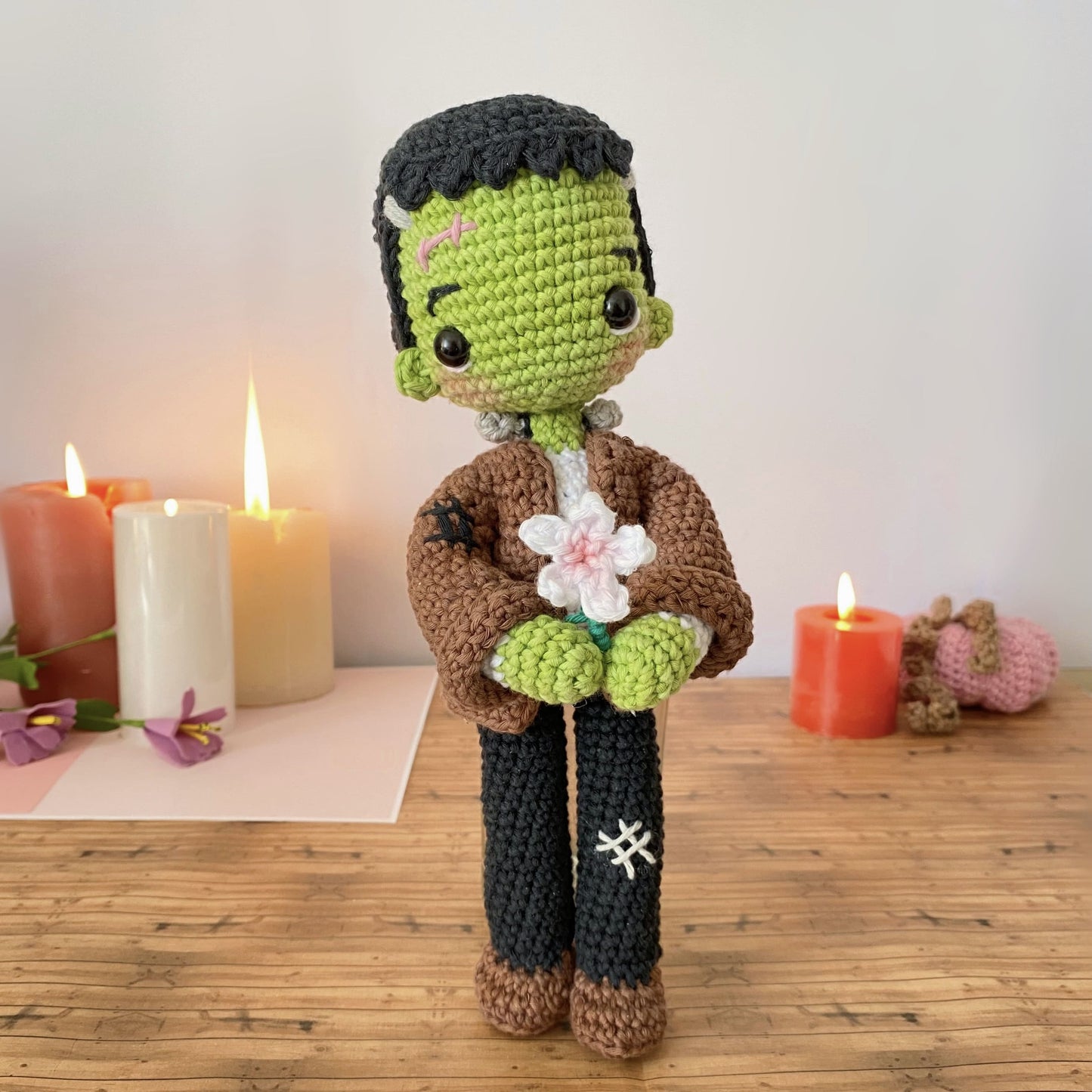 Eugene Frankenstein Amigurumi Pattern (PDF)