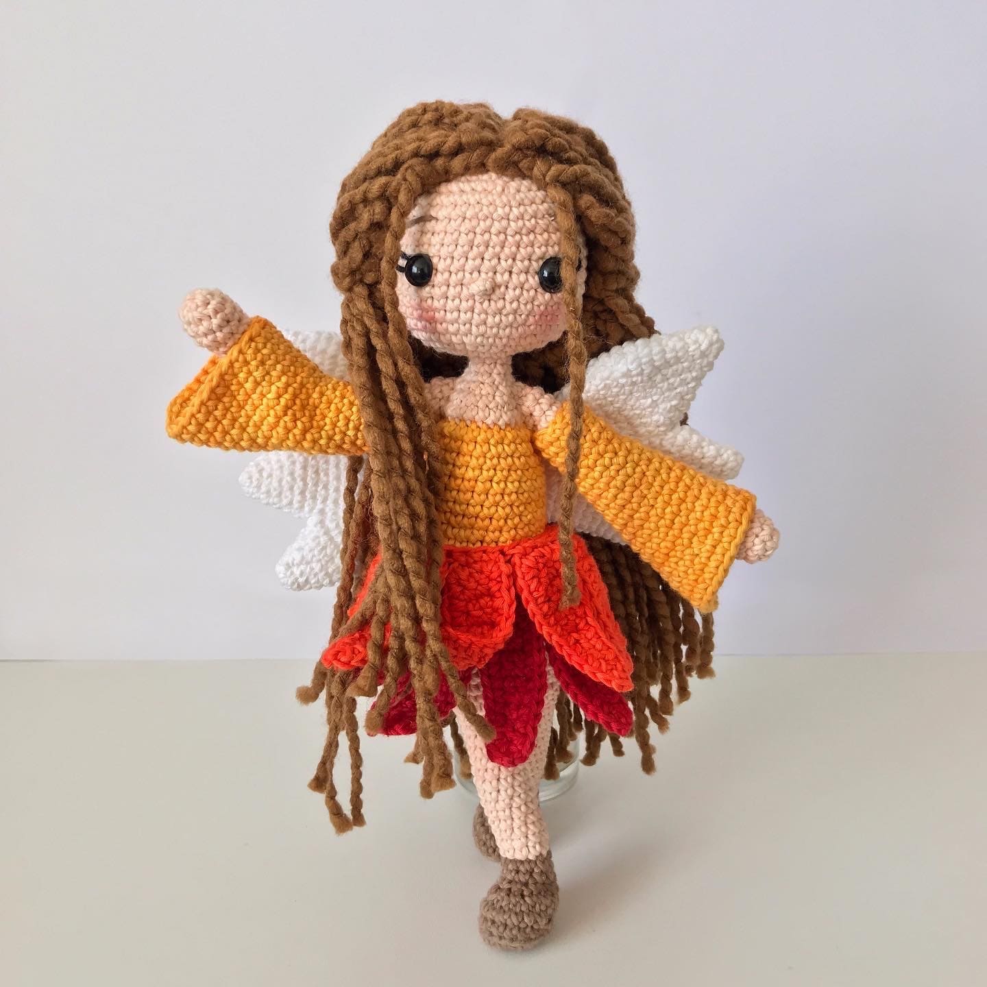 Amigurumi Pattern Dryad, the forest nymph (PDF) Crochet