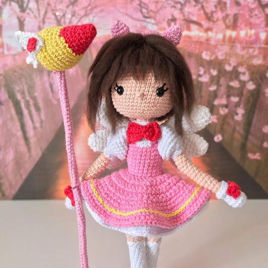 Sakura Patrón Amigurumi (PDF)
