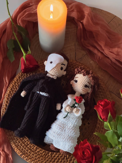 The Phantom of the Opera - Crochet Pattern PDF