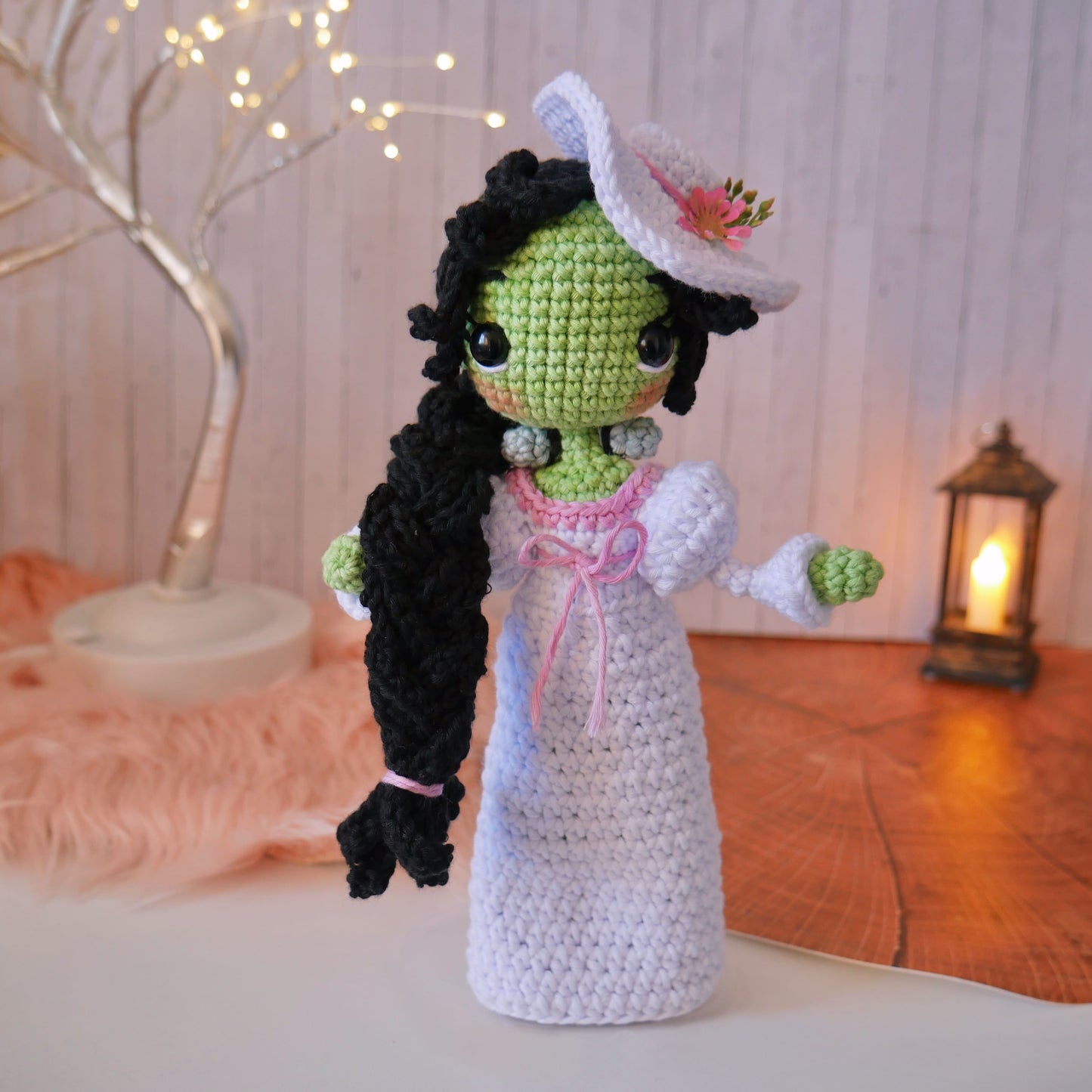 Patrón Amigurumi Alba Frankenstein (PDF)