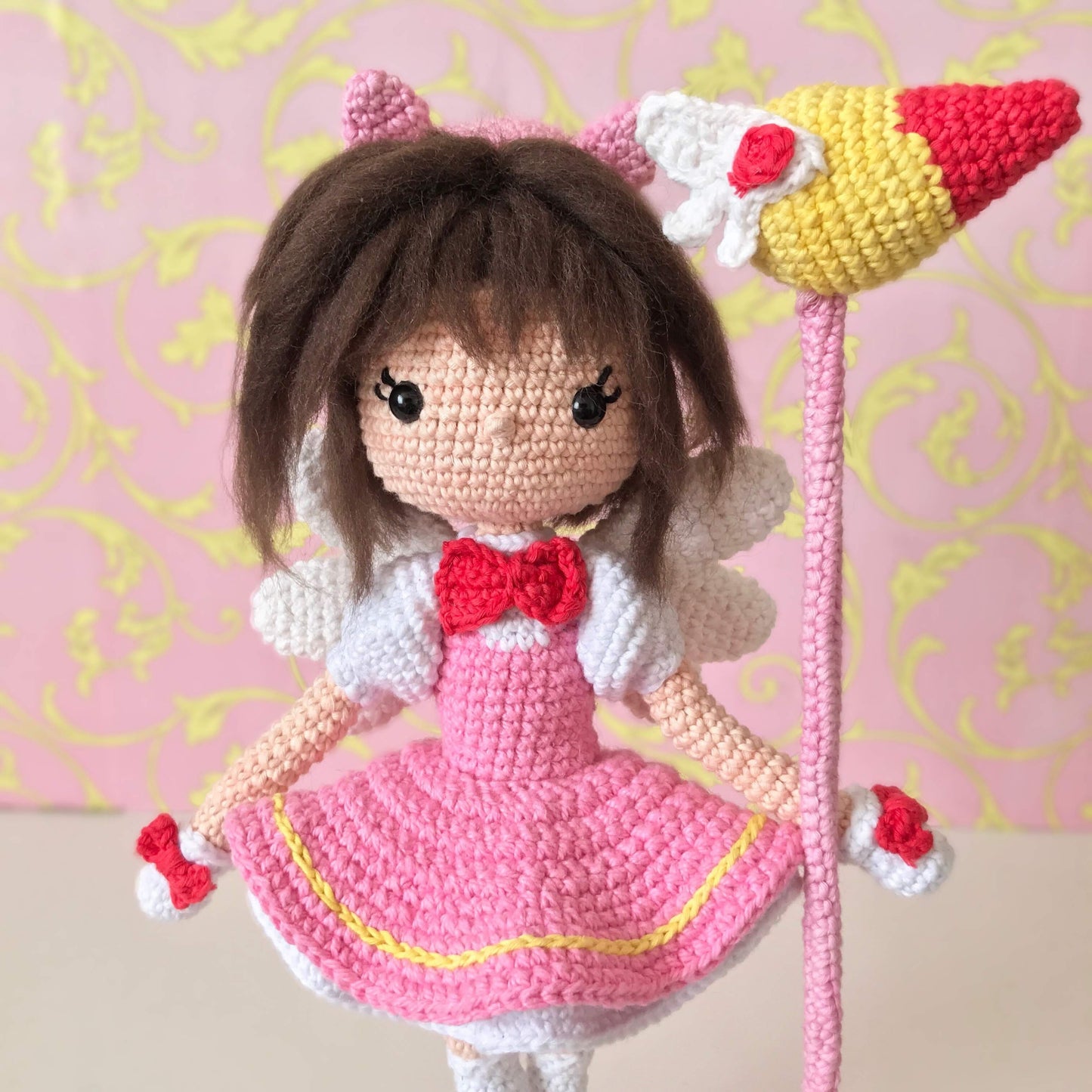 Sakura Patrón Amigurumi (PDF)