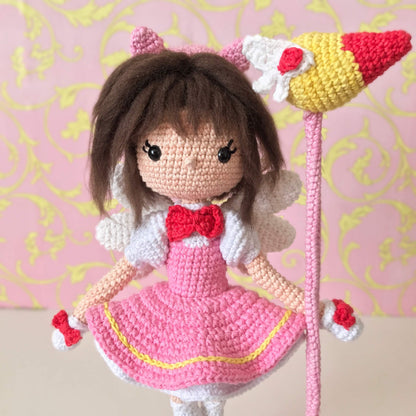 Sakura Patrón Amigurumi (PDF)