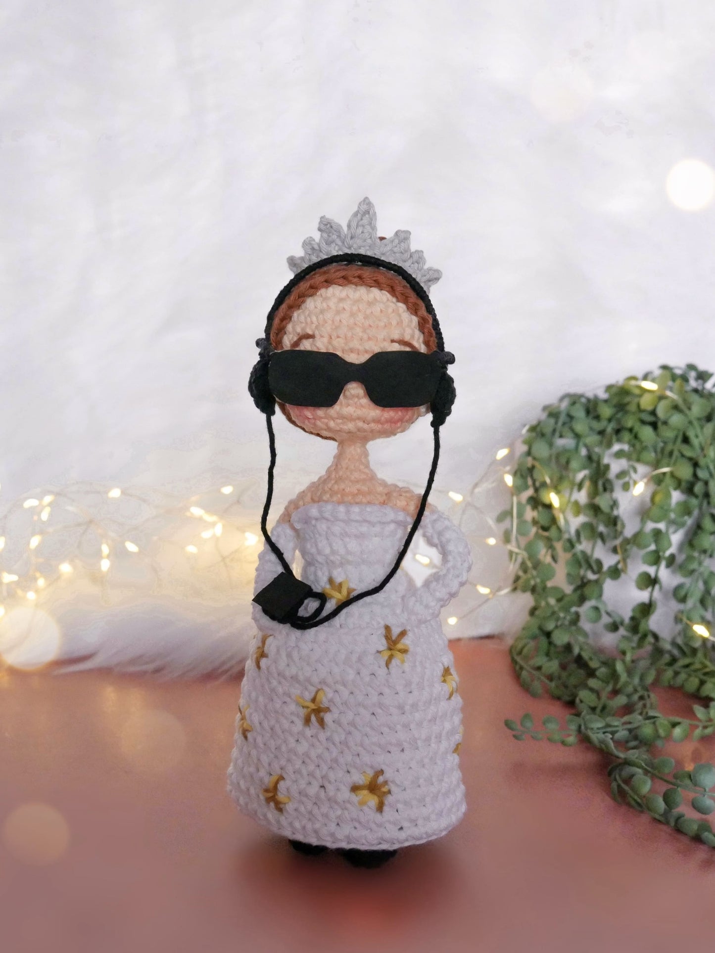 Mia Thermopolis Renaldi + Clarisse Renaldi – The Princess Diaries Crochet Pattern (PDF)