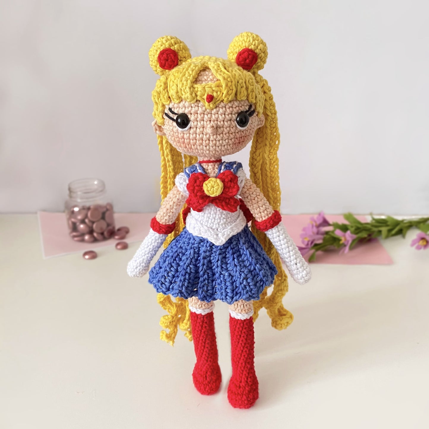 Sailor Moon - Crochet Pattern (PDF) Amigurumi