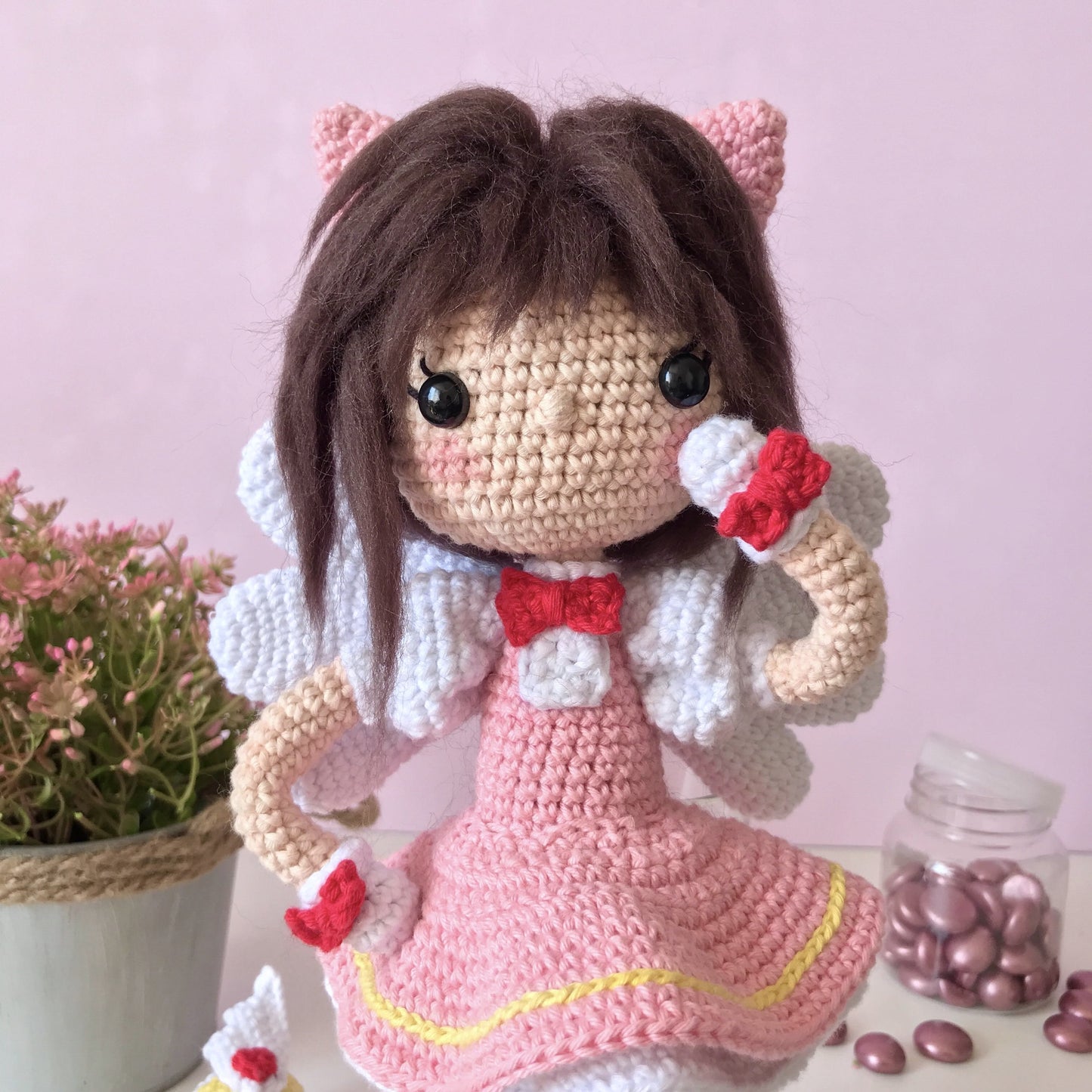 Sakura Patrón Amigurumi (PDF)