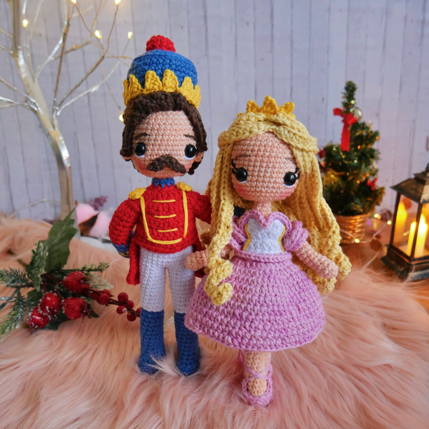 Amigurumi Crochet Pattern: Clara and the Nutcracker (PDF)
