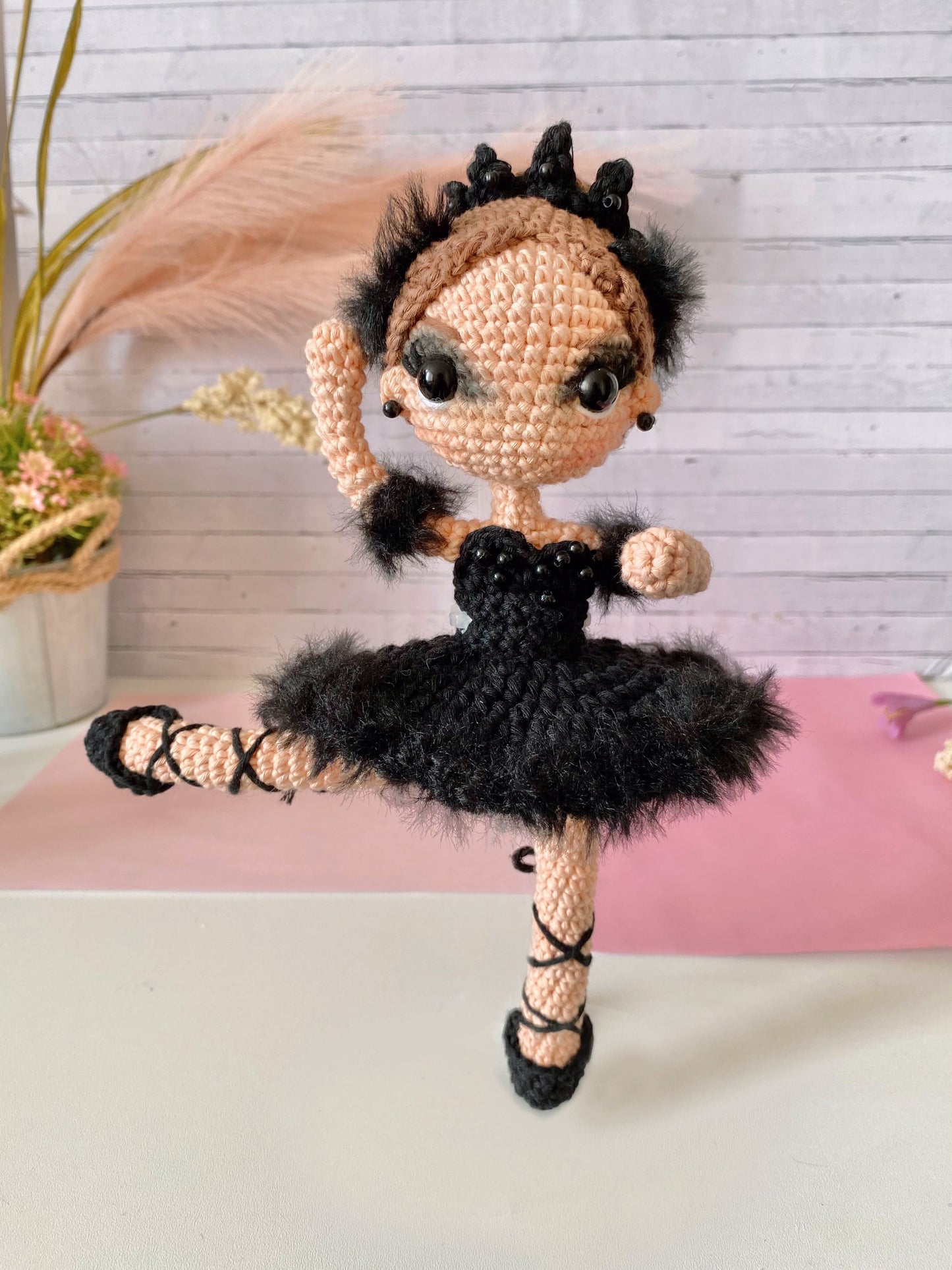 Amigurumi Pattern: Odette and Odile from Swan Lake (PDF)
