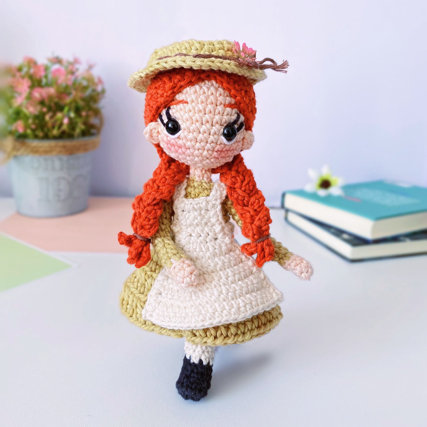 Anne & Gilbert (PDF) | Crochet Dolls Amigurumi Pattern (PDF)