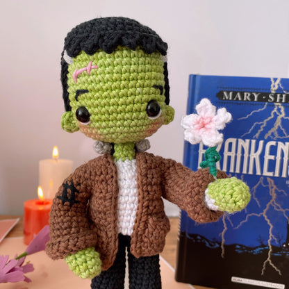 Eugene Frankenstein Amigurumi Pattern (PDF)