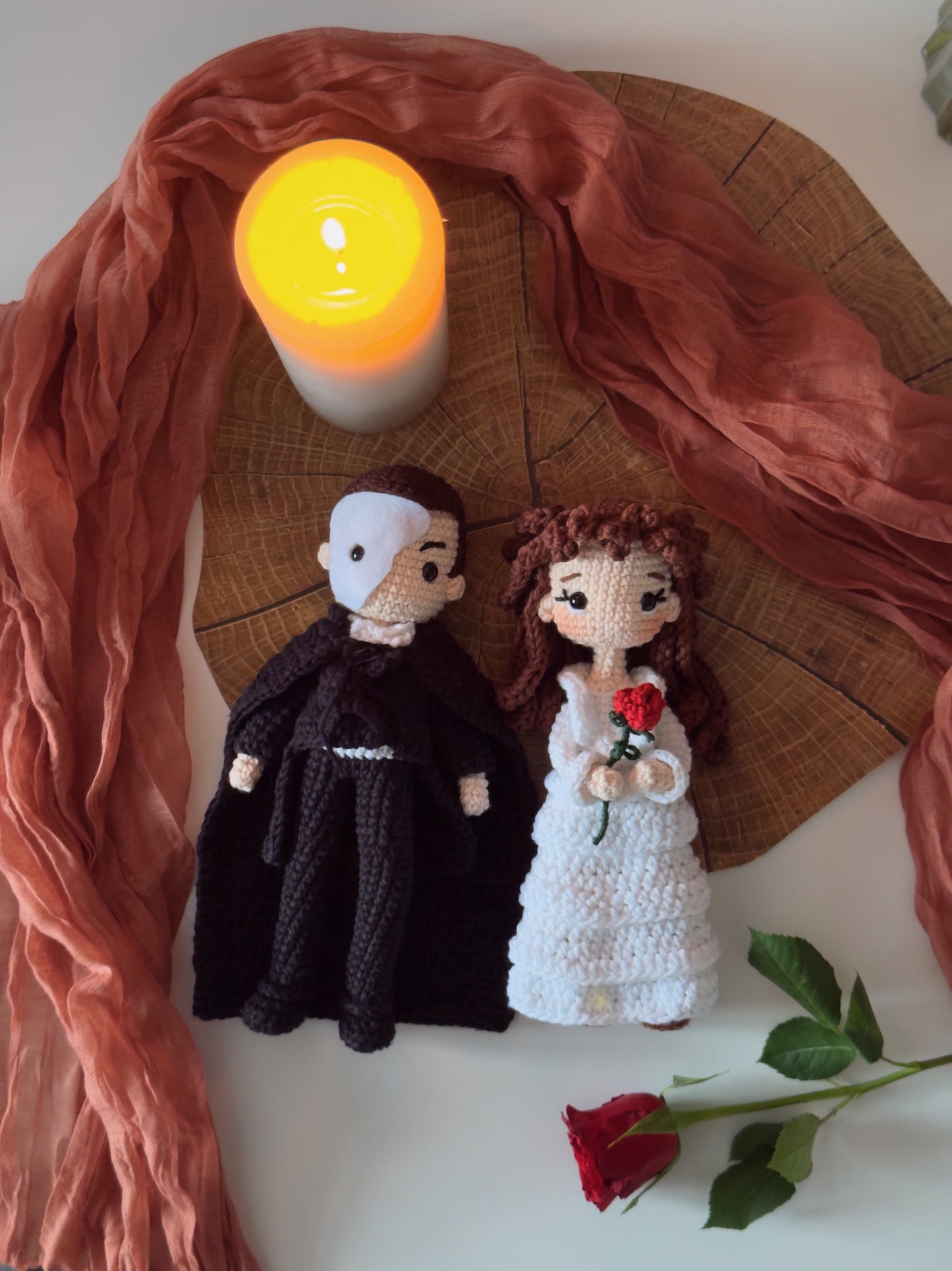 The Phantom of the Opera - Crochet Pattern PDF