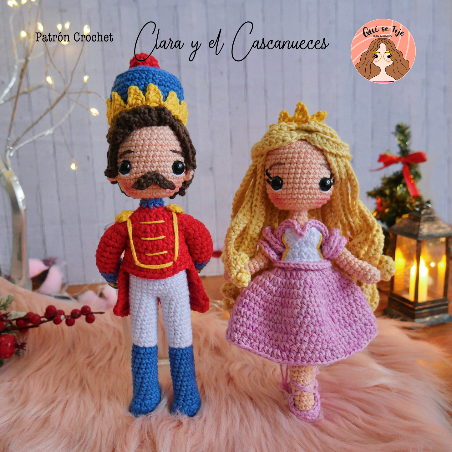 Amigurumi Crochet Pattern: Clara and the Nutcracker (PDF)