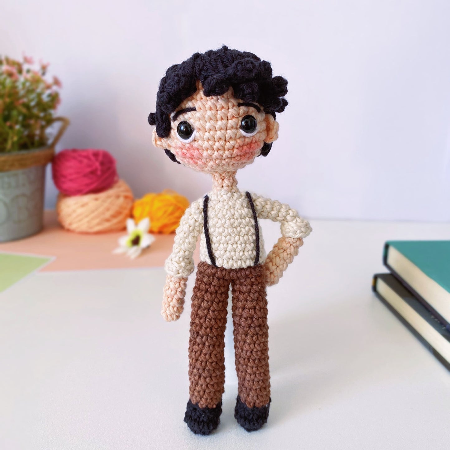 Anne & Gilbert (PDF) | Crochet Dolls Amigurumi Pattern (PDF)