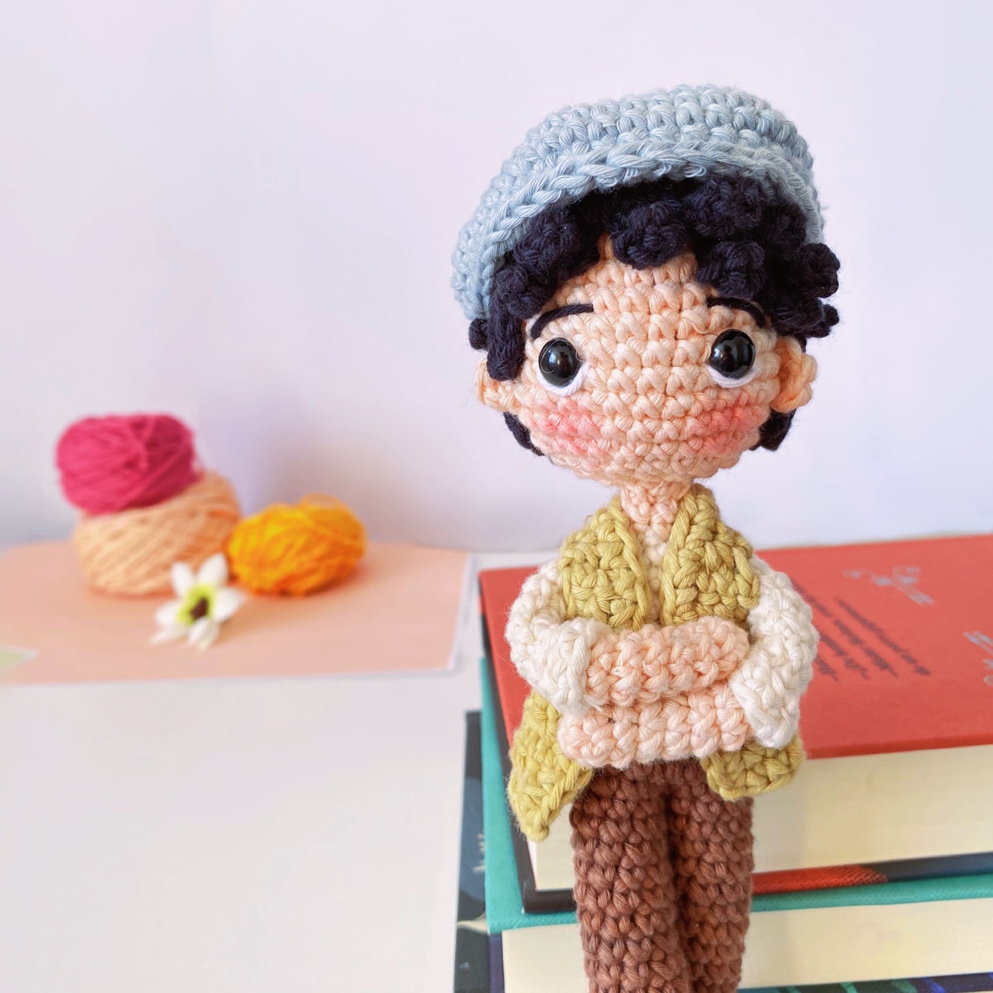 Anne & Gilbert (PDF) | Crochet Dolls Amigurumi Pattern (PDF)
