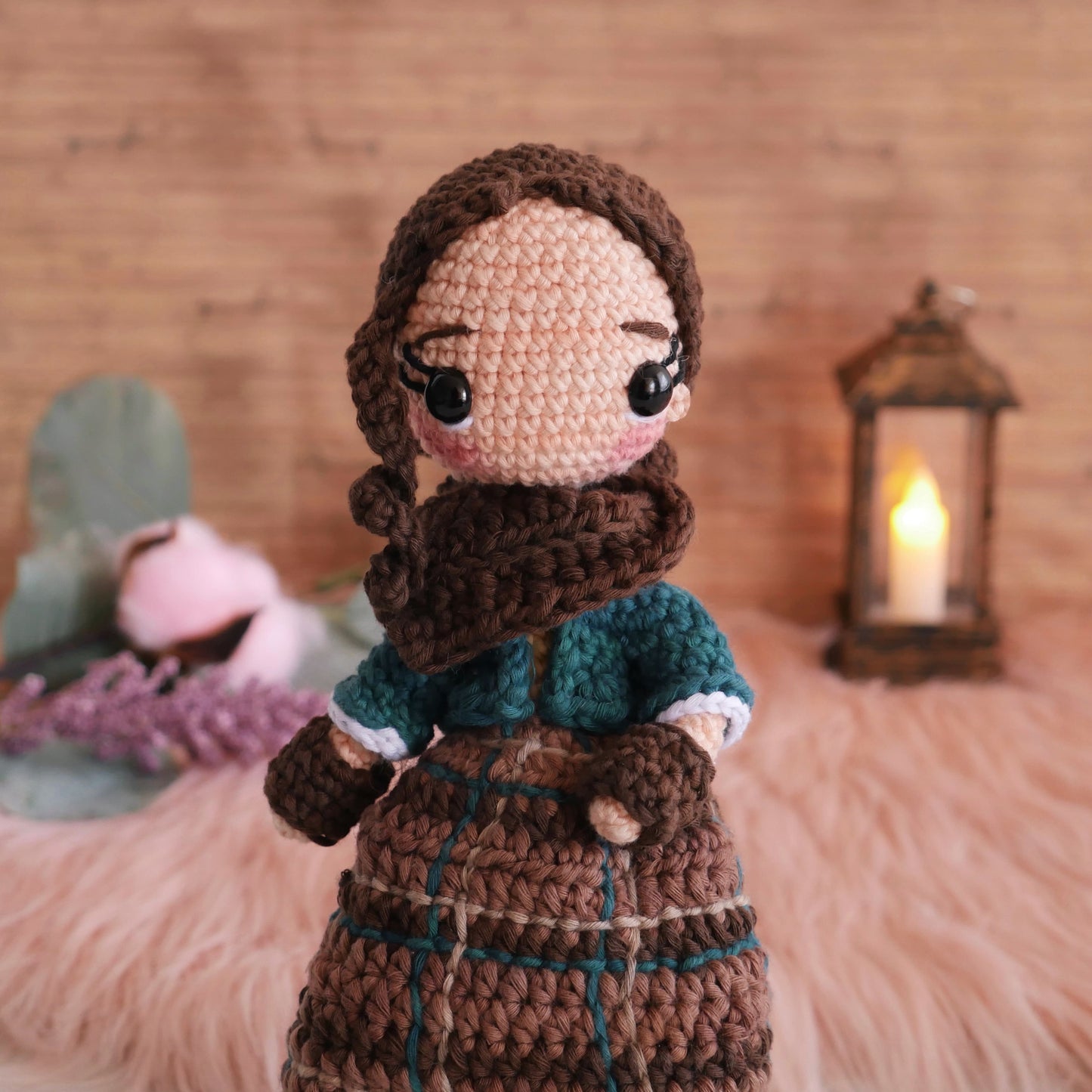 Claire Fraser - Crochet Amigurumi Pattern(PDF) - Outlander