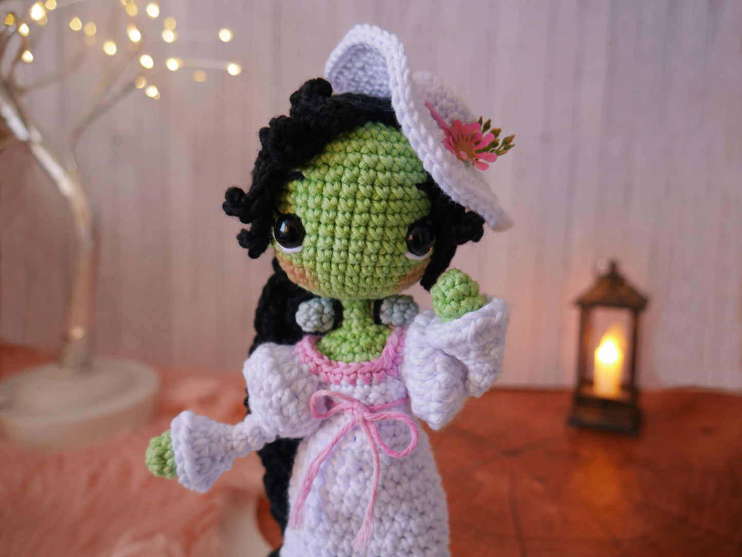 Patrón Amigurumi Alba Frankenstein (PDF)