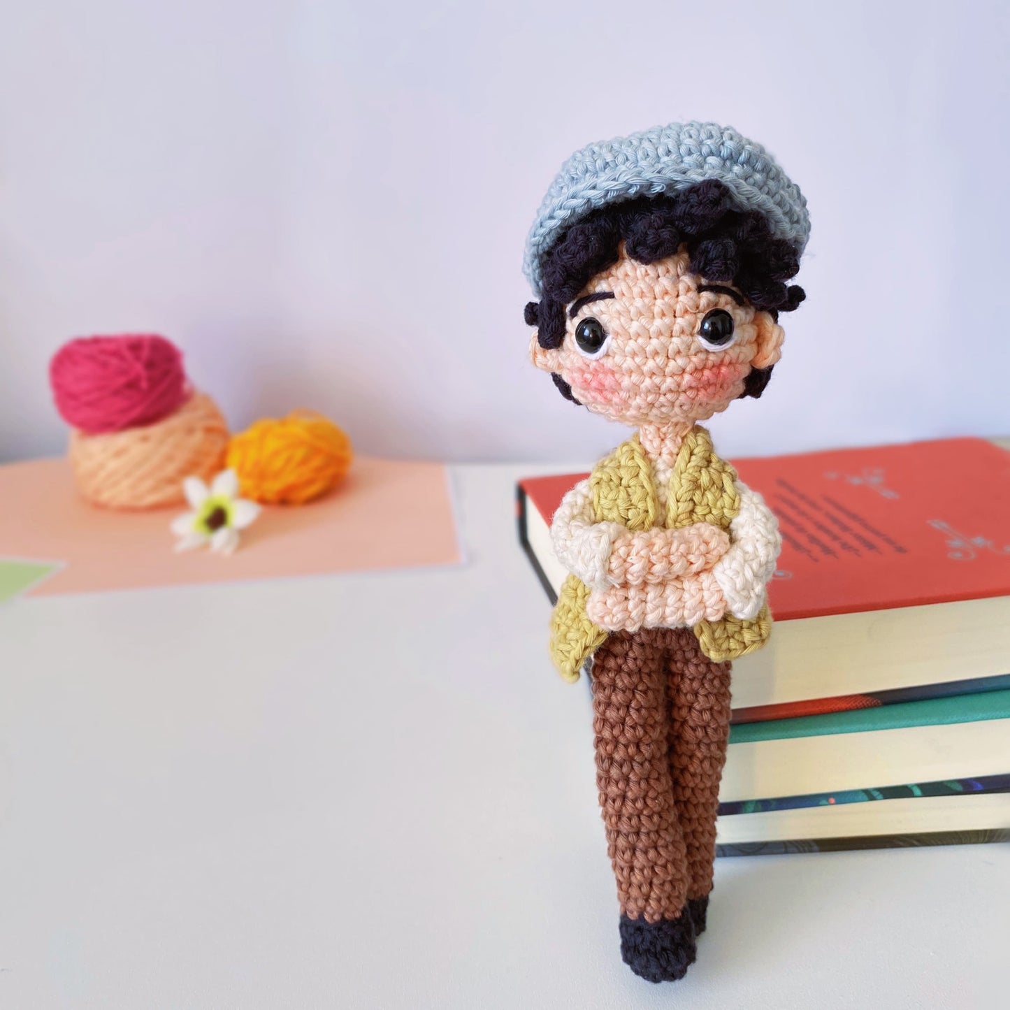 Anne & Gilbert (PDF) | Crochet Dolls Amigurumi Pattern (PDF)